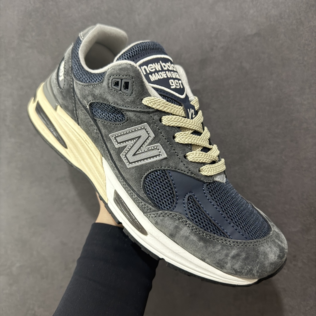 图片[3]-【K版纯原】New Balance Made In USA M991系列 美产经典百搭老爹休闲运动跑步鞋 U991GG2  #鞋面采用猪巴革及大网眼布鞋面材质以及3层组合大底 ABZORB专利吸震鞋垫  尺码：36 37 37.5 38 38.5 39 40 40.5 41 42 42.5 43 44 44.5 45-选品中心