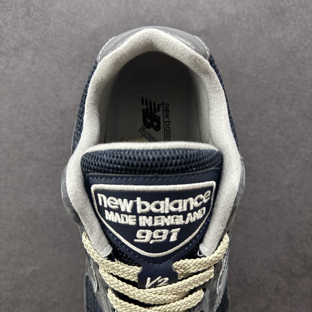 图片[7]-【K版纯原】New Balance Made In USA M991系列 美产经典百搭老爹休闲运动跑步鞋 U991GG2  #鞋面采用猪巴革及大网眼布鞋面材质以及3层组合大底 ABZORB专利吸震鞋垫  尺码：36 37 37.5 38 38.5 39 40 40.5 41 42 42.5 43 44 44.5 45-选品中心