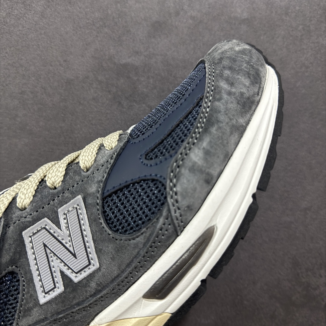 图片[5]-【K版纯原】New Balance Made In USA M991系列 美产经典百搭老爹休闲运动跑步鞋 U991GG2  #鞋面采用猪巴革及大网眼布鞋面材质以及3层组合大底 ABZORB专利吸震鞋垫  尺码：36 37 37.5 38 38.5 39 40 40.5 41 42 42.5 43 44 44.5 45-选品中心