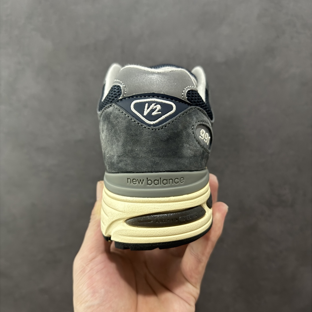 图片[4]-【K版纯原】New Balance Made In USA M991系列 美产经典百搭老爹休闲运动跑步鞋 U991GG2  #鞋面采用猪巴革及大网眼布鞋面材质以及3层组合大底 ABZORB专利吸震鞋垫  尺码：36 37 37.5 38 38.5 39 40 40.5 41 42 42.5 43 44 44.5 45-选品中心