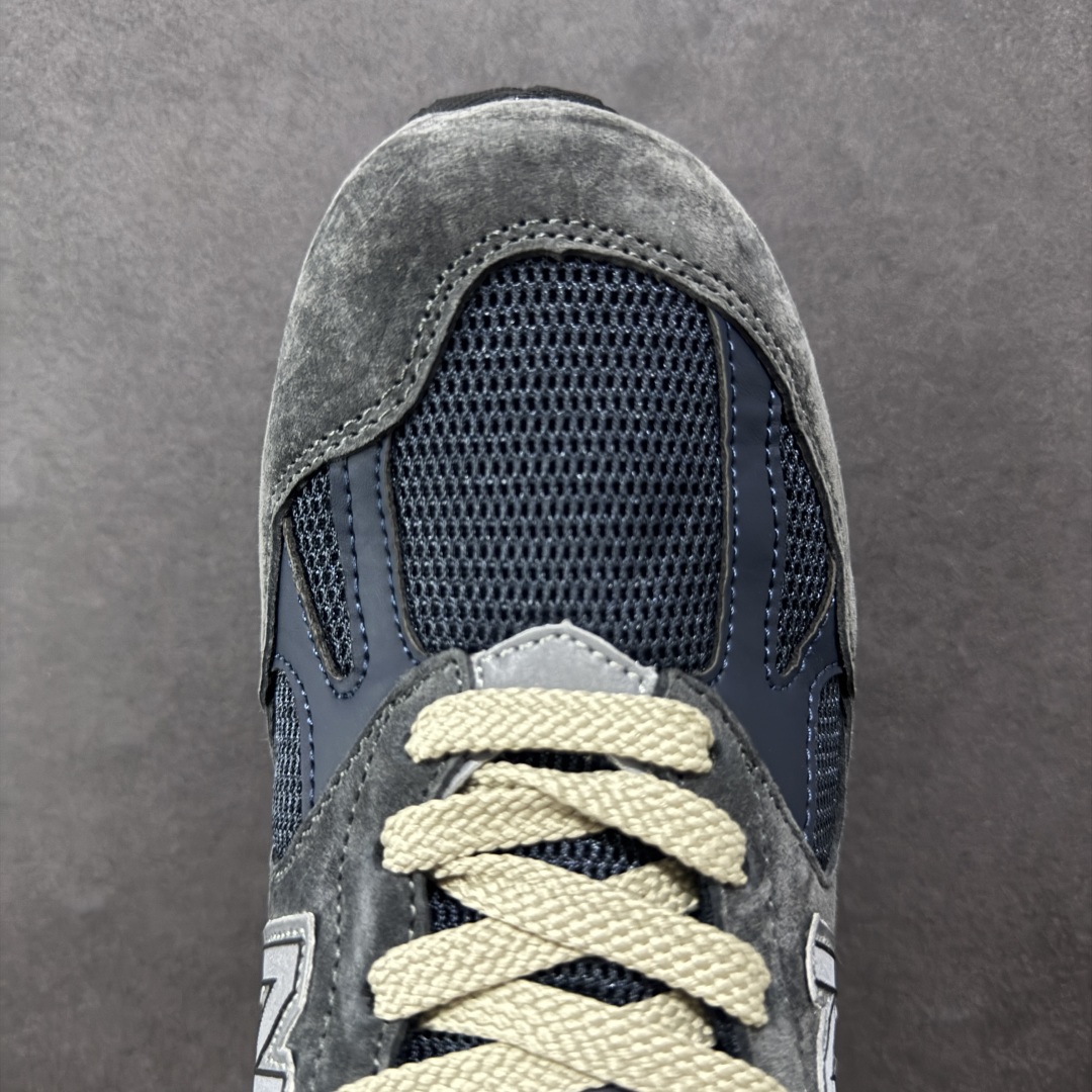 图片[8]-【K版纯原】New Balance Made In USA M991系列 美产经典百搭老爹休闲运动跑步鞋 U991GG2  #鞋面采用猪巴革及大网眼布鞋面材质以及3层组合大底 ABZORB专利吸震鞋垫  尺码：36 37 37.5 38 38.5 39 40 40.5 41 42 42.5 43 44 44.5 45-选品中心