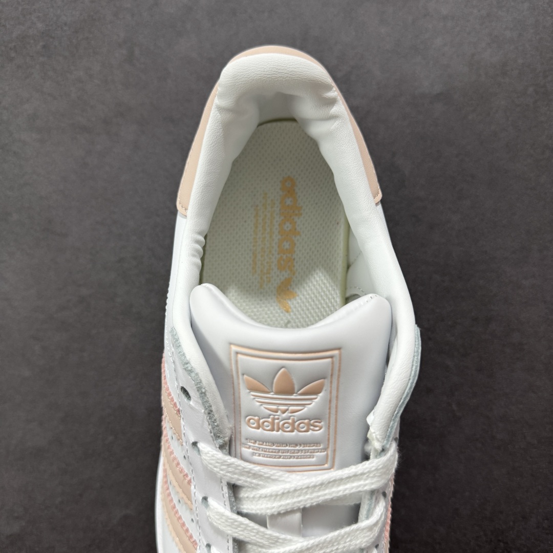 图片[7]-【公司级】AD Originals Superstar x 贝壳头 采用全新头层拼接皮革材质 后跟采用特色3D立体印字 渠道正品订单 诠释市场最高工艺水平 全鞋进口头层皮料打造 区别市面普通真标版本，进出专柜无压力 货号：JH7056 尺码：35-40-选品中心