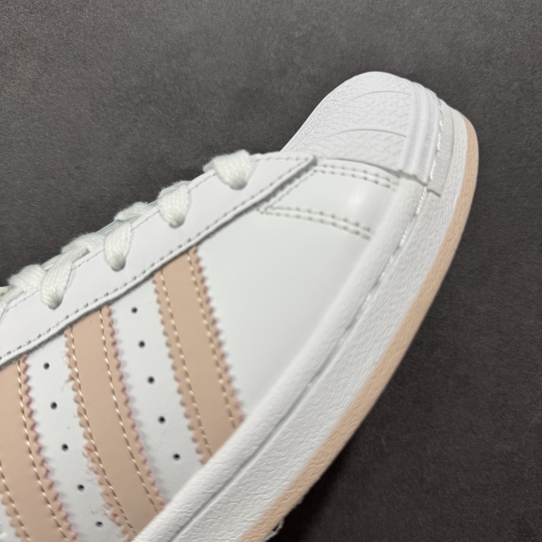 图片[5]-【公司级】AD Originals Superstar x 贝壳头 采用全新头层拼接皮革材质 后跟采用特色3D立体印字 渠道正品订单 诠释市场最高工艺水平 全鞋进口头层皮料打造 区别市面普通真标版本，进出专柜无压力 货号：JH7056 尺码：35-40-选品中心