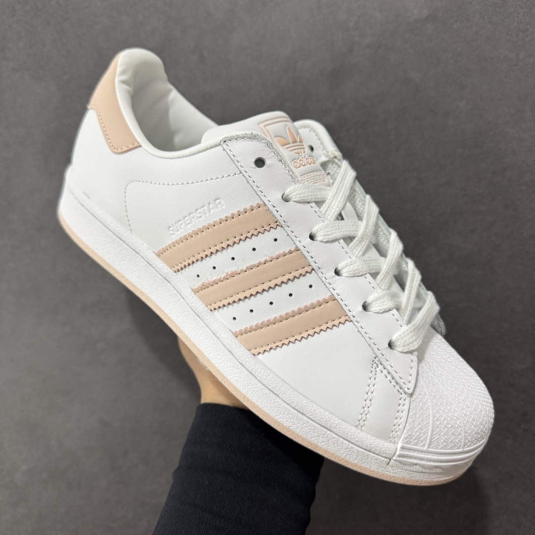 图片[3]-【公司级】AD Originals Superstar x 贝壳头 采用全新头层拼接皮革材质 后跟采用特色3D立体印字 渠道正品订单 诠释市场最高工艺水平 全鞋进口头层皮料打造 区别市面普通真标版本，进出专柜无压力 货号：JH7056 尺码：35-40-选品中心