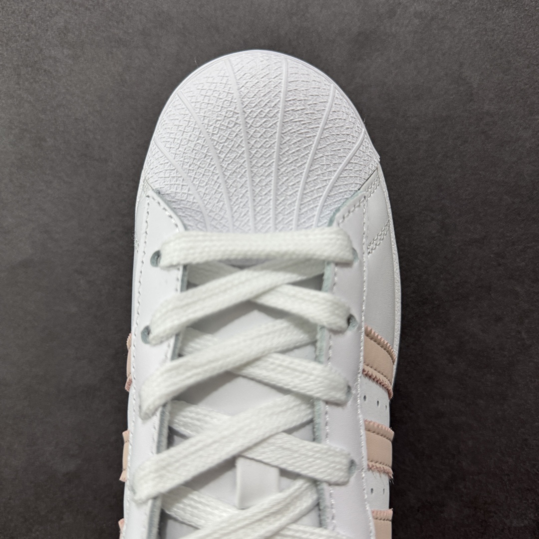 图片[8]-【公司级】AD Originals Superstar x 贝壳头 采用全新头层拼接皮革材质 后跟采用特色3D立体印字 渠道正品订单 诠释市场最高工艺水平 全鞋进口头层皮料打造 区别市面普通真标版本，进出专柜无压力 货号：JH7056 尺码：35-40-选品中心