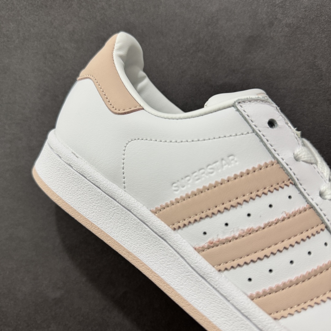 图片[6]-【公司级】AD Originals Superstar x 贝壳头 采用全新头层拼接皮革材质 后跟采用特色3D立体印字 渠道正品订单 诠释市场最高工艺水平 全鞋进口头层皮料打造 区别市面普通真标版本，进出专柜无压力 货号：JH7056 尺码：35-40-选品中心