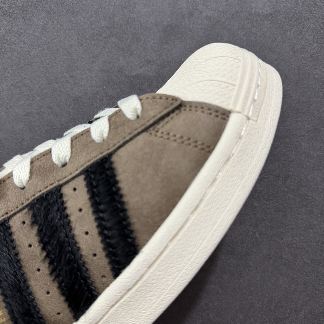 图片[5]-【定制版】AD Originals Superstar x 贝壳头 采用全新头层拼接皮革材质 后跟采用特色3D立体印字 渠道正品订单 诠释市场最高工艺水平 全鞋进口头层皮料打造 区别市面普通真标版本，进出专柜无压力 货号：JI0319 尺码：35-45-选品中心