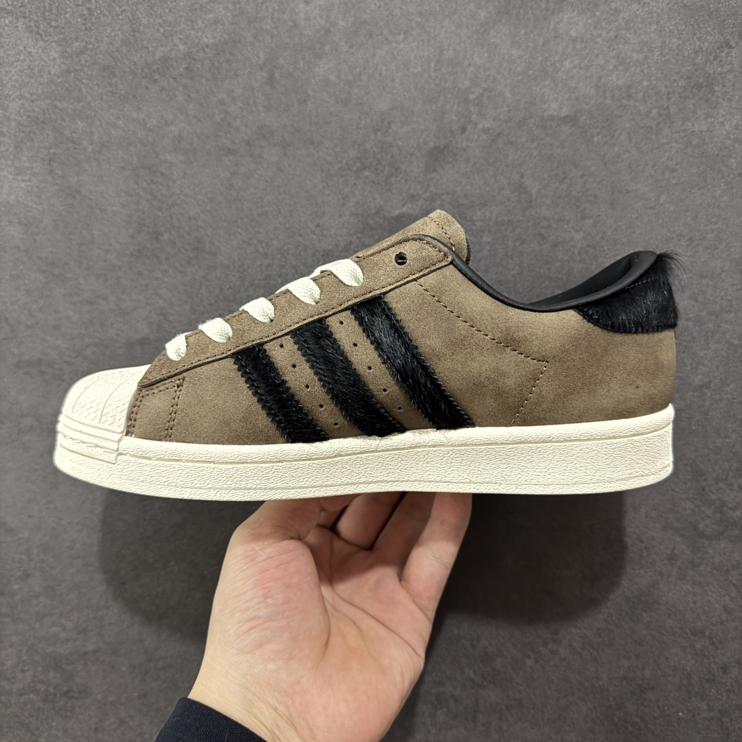 图片[2]-【定制版】AD Originals Superstar x 贝壳头 采用全新头层拼接皮革材质 后跟采用特色3D立体印字 渠道正品订单 诠释市场最高工艺水平 全鞋进口头层皮料打造 区别市面普通真标版本，进出专柜无压力 货号：JI0319 尺码：35-45-选品中心