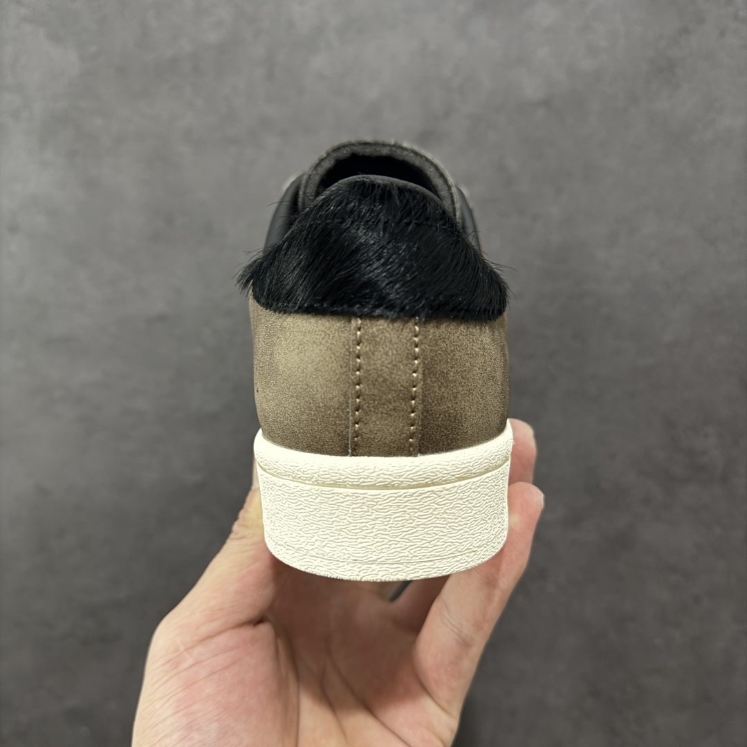 图片[4]-【定制版】AD Originals Superstar x 贝壳头 采用全新头层拼接皮革材质 后跟采用特色3D立体印字 渠道正品订单 诠释市场最高工艺水平 全鞋进口头层皮料打造 区别市面普通真标版本，进出专柜无压力 货号：JI0319 尺码：35-45-选品中心