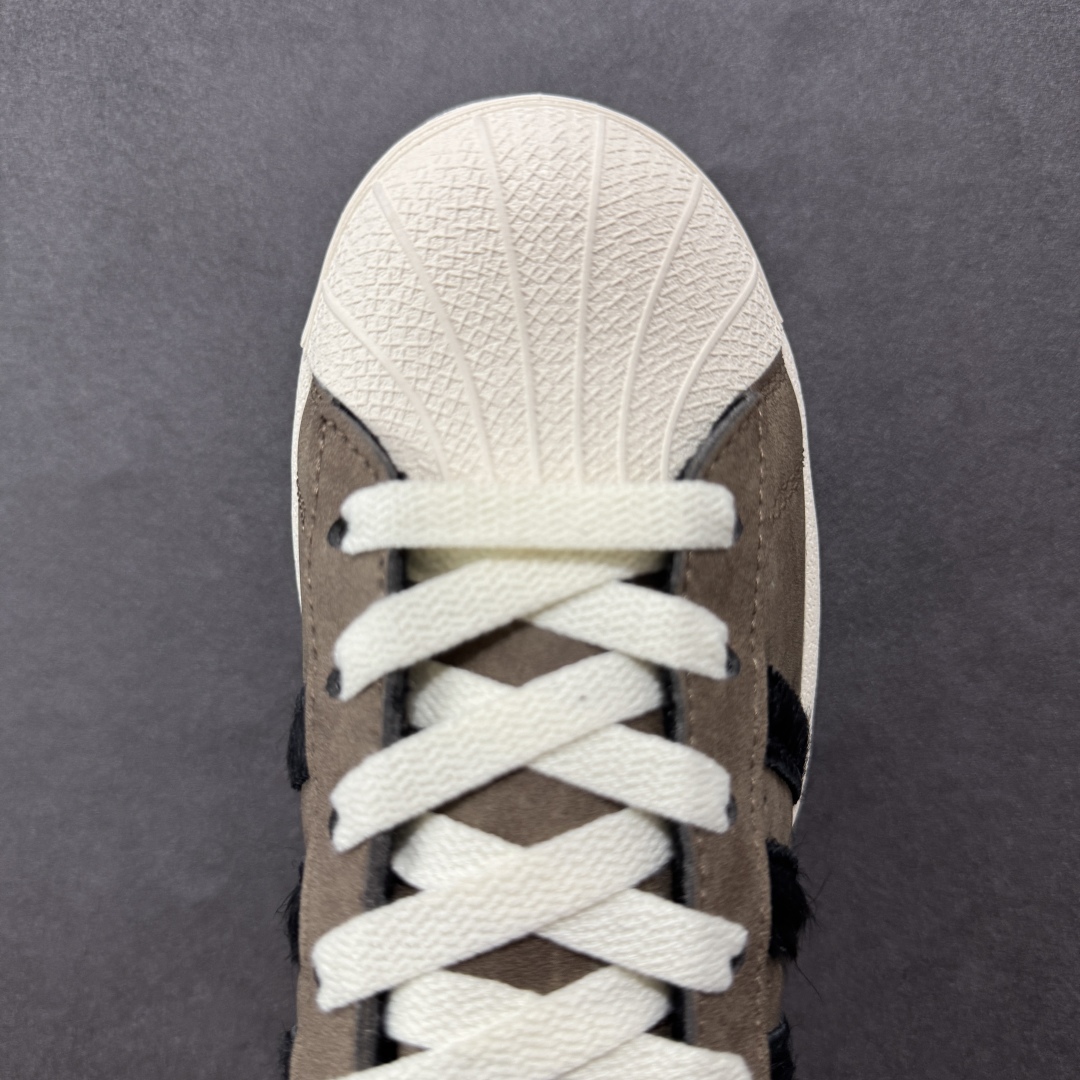 图片[8]-【定制版】AD Originals Superstar x 贝壳头 采用全新头层拼接皮革材质 后跟采用特色3D立体印字 渠道正品订单 诠释市场最高工艺水平 全鞋进口头层皮料打造 区别市面普通真标版本，进出专柜无压力 货号：JI0319 尺码：35-45-选品中心