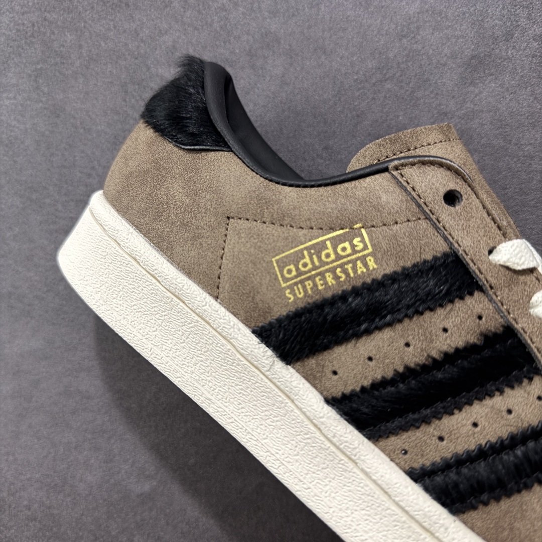 图片[6]-【定制版】AD Originals Superstar x 贝壳头 采用全新头层拼接皮革材质 后跟采用特色3D立体印字 渠道正品订单 诠释市场最高工艺水平 全鞋进口头层皮料打造 区别市面普通真标版本，进出专柜无压力 货号：JI0319 尺码：35-45-选品中心
