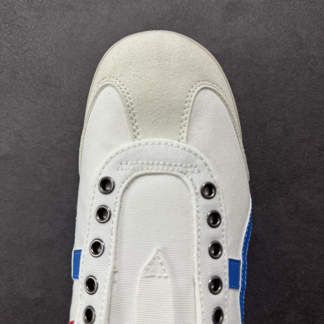 图片[8]-【公司级】亚瑟士 Onitsuka Tiger Mexico 66 Slip On 鬼冢虎复古时尚 舒适透气帆布织物鞋面耐磨防滑 休闲运动跑步鞋 虎底采用磨耐防橡滑胶底大富有弹性，缓减冲震休闲运动鞋。 尺码：36-45含半码-选品中心