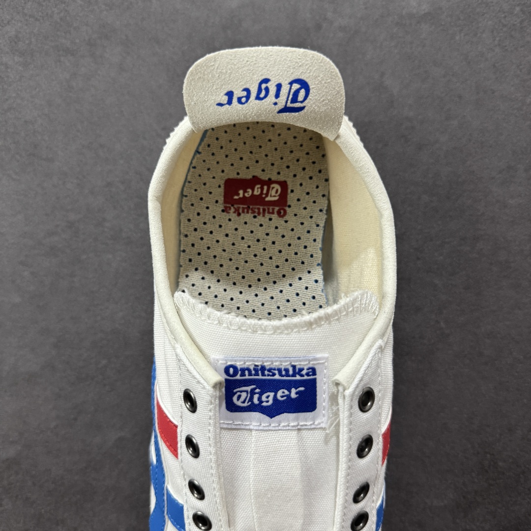 图片[7]-【公司级】亚瑟士 Onitsuka Tiger Mexico 66 Slip On 鬼冢虎复古时尚 舒适透气帆布织物鞋面耐磨防滑 休闲运动跑步鞋 虎底采用磨耐防橡滑胶底大富有弹性，缓减冲震休闲运动鞋。 尺码：36-45含半码-选品中心