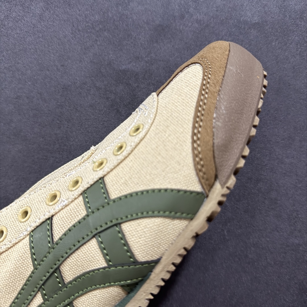 图片[5]-【公司级】亚瑟士 Onitsuka Tiger Mexico 66 Slip On 鬼冢虎复古时尚 舒适透气帆布织物鞋面耐磨防滑 休闲运动跑步鞋 虎底采用磨耐防橡滑胶底大富有弹性，缓减冲震休闲运动鞋。 尺码：36-45含半码-选品中心