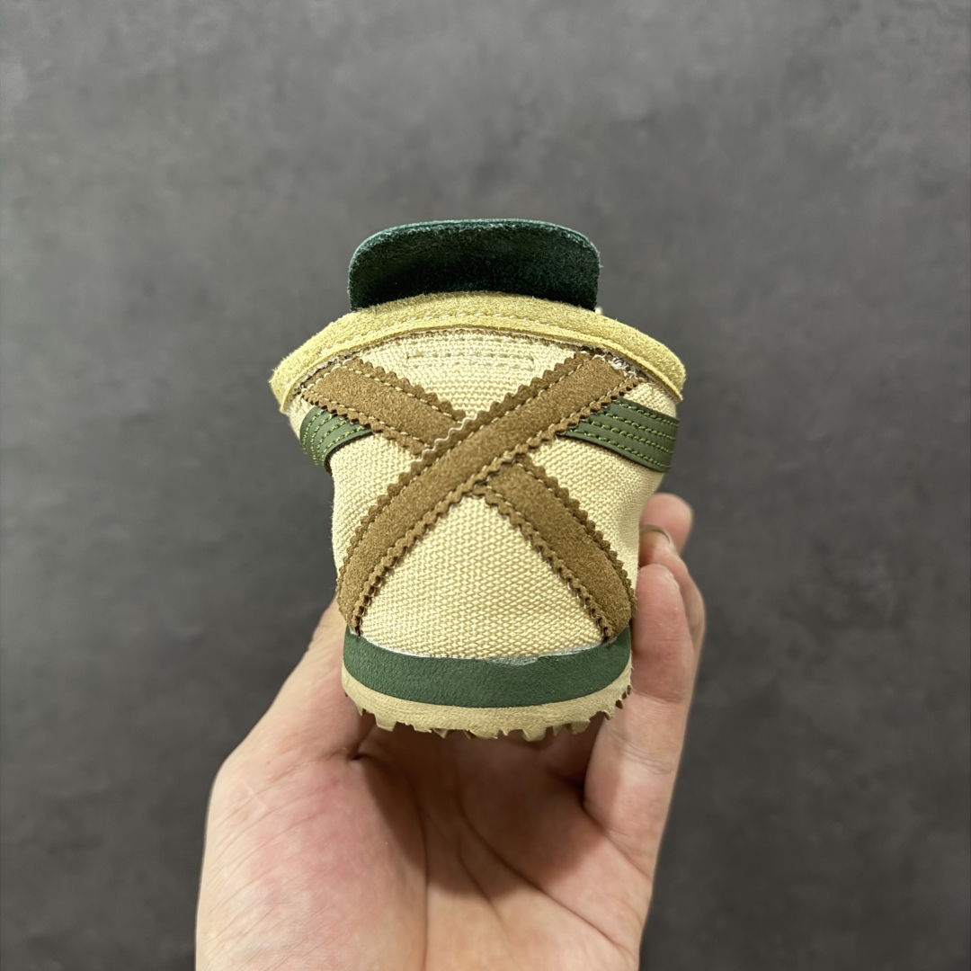 图片[4]-【公司级】亚瑟士 Onitsuka Tiger Mexico 66 Slip On 鬼冢虎复古时尚 舒适透气帆布织物鞋面耐磨防滑 休闲运动跑步鞋 虎底采用磨耐防橡滑胶底大富有弹性，缓减冲震休闲运动鞋。 尺码：36-45含半码-选品中心