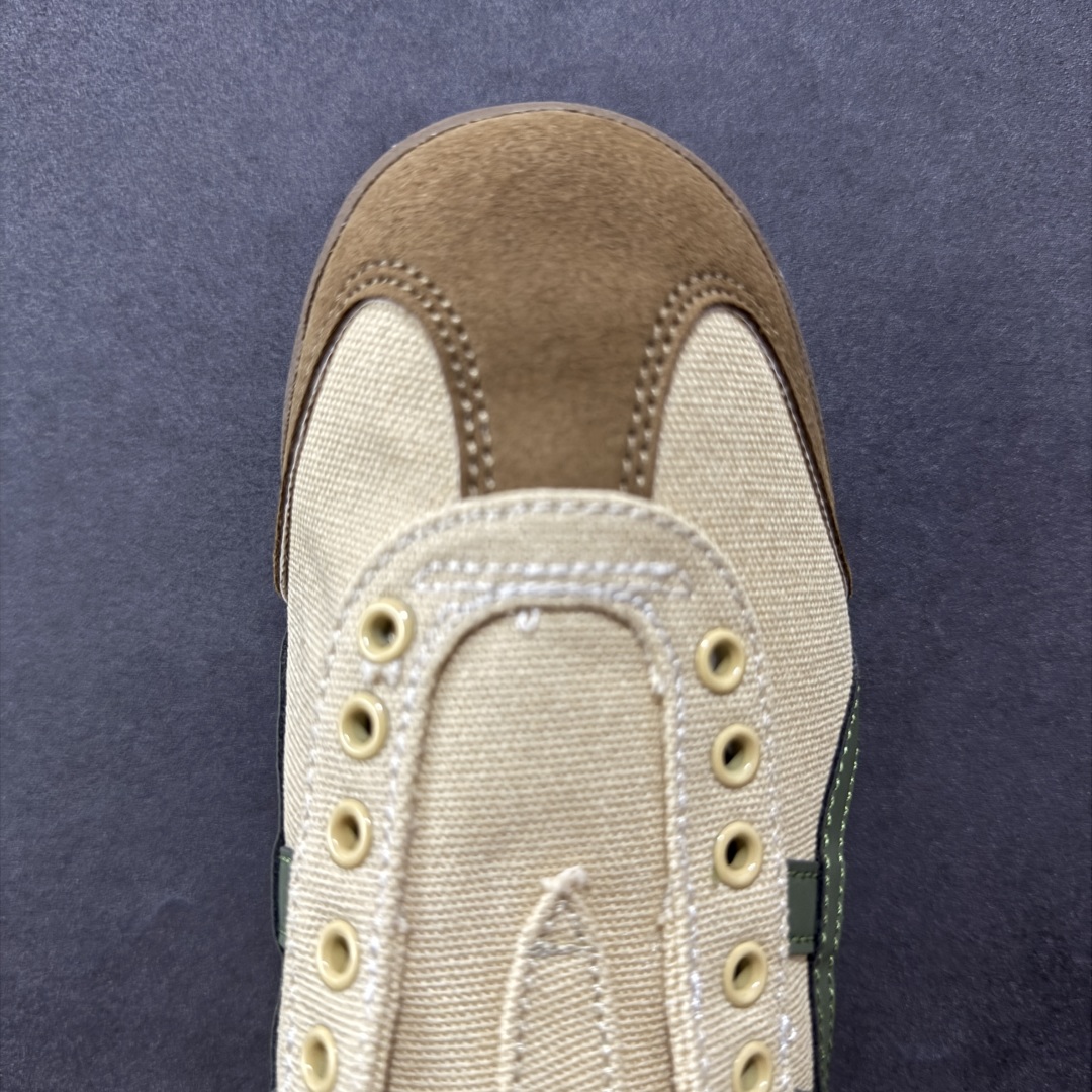 图片[8]-【公司级】亚瑟士 Onitsuka Tiger Mexico 66 Slip On 鬼冢虎复古时尚 舒适透气帆布织物鞋面耐磨防滑 休闲运动跑步鞋 虎底采用磨耐防橡滑胶底大富有弹性，缓减冲震休闲运动鞋。 尺码：36-45含半码-选品中心