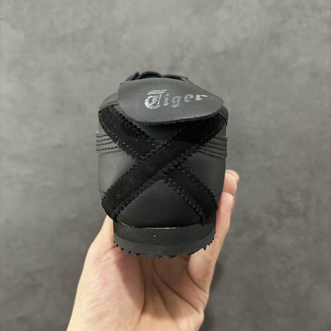 图片[4]-【公司级】亚瑟士 Onitsuka Tiger Mexico 66 鬼冢虎复古时尚 舒适透气鞋面耐磨防滑 休闲运动跑步鞋 虎底采用磨耐防橡滑胶底大富有弹性，缓减冲震休闲运动鞋。 尺码：36-45含半码-选品中心