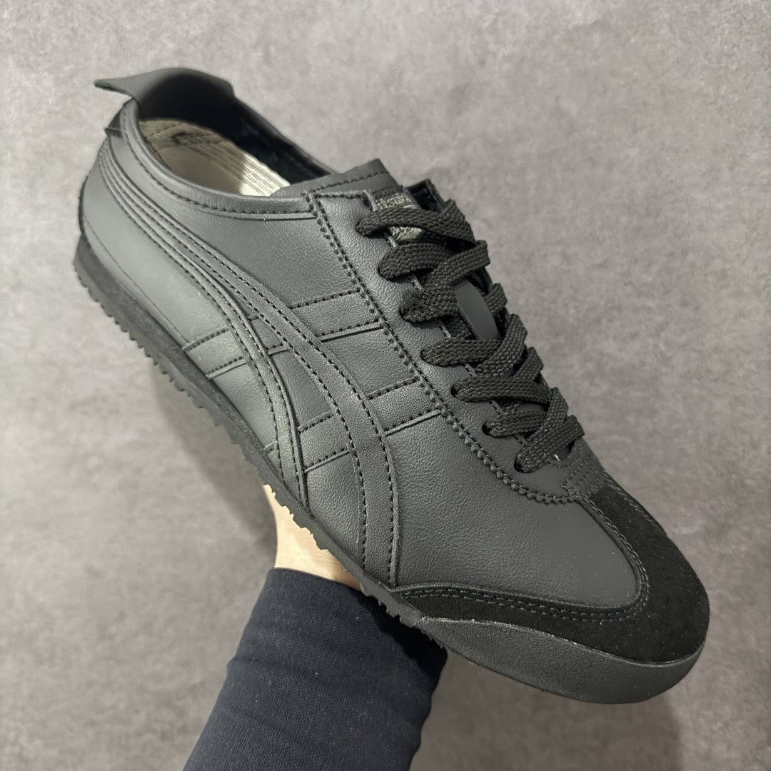 图片[3]-【公司级】亚瑟士 Onitsuka Tiger Mexico 66 鬼冢虎复古时尚 舒适透气鞋面耐磨防滑 休闲运动跑步鞋 虎底采用磨耐防橡滑胶底大富有弹性，缓减冲震休闲运动鞋。 尺码：36-45含半码-选品中心