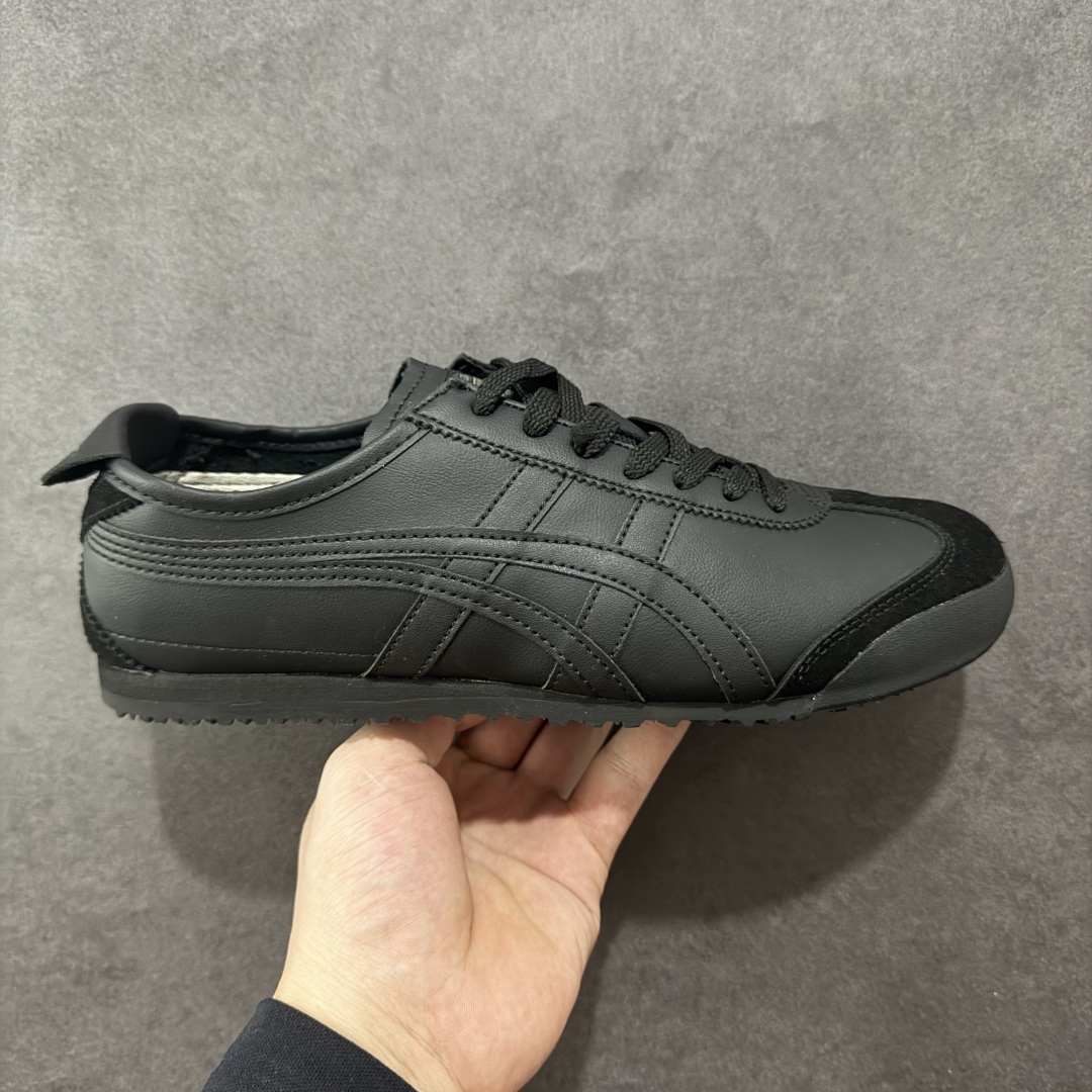 【公司级】亚瑟士 Onitsuka Tiger Mexico 66 鬼冢虎复古时尚 舒适透气鞋面耐磨防滑 休闲运动跑步鞋 虎底采用磨耐防橡滑胶底大富有弹性,缓减冲震休闲运动鞋。 尺码:36-45含半码-选品中心