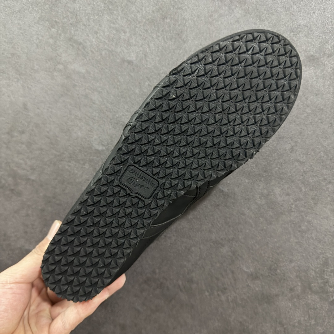 图片[9]-【公司级】亚瑟士 Onitsuka Tiger Mexico 66 鬼冢虎复古时尚 舒适透气鞋面耐磨防滑 休闲运动跑步鞋 虎底采用磨耐防橡滑胶底大富有弹性，缓减冲震休闲运动鞋。 尺码：36-45含半码-选品中心