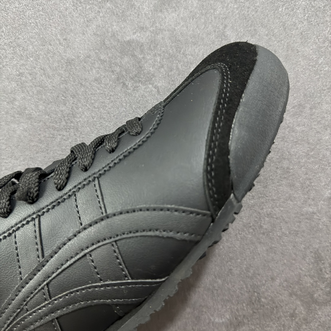 图片[5]-【公司级】亚瑟士 Onitsuka Tiger Mexico 66 鬼冢虎复古时尚 舒适透气鞋面耐磨防滑 休闲运动跑步鞋 虎底采用磨耐防橡滑胶底大富有弹性，缓减冲震休闲运动鞋。 尺码：36-45含半码-选品中心