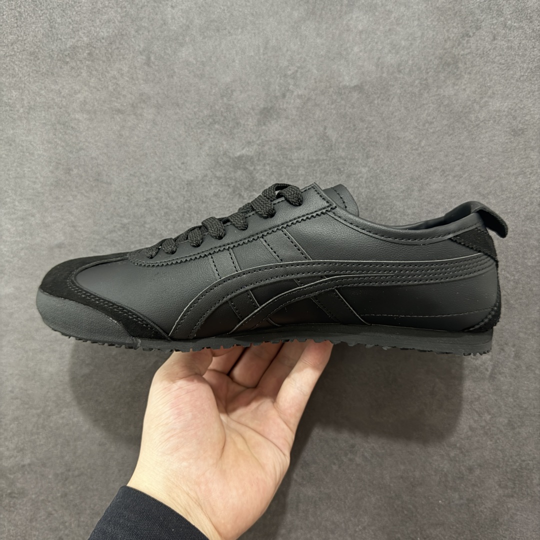 图片[2]-【公司级】亚瑟士 Onitsuka Tiger Mexico 66 鬼冢虎复古时尚 舒适透气鞋面耐磨防滑 休闲运动跑步鞋 虎底采用磨耐防橡滑胶底大富有弹性，缓减冲震休闲运动鞋。 尺码：36-45含半码-选品中心