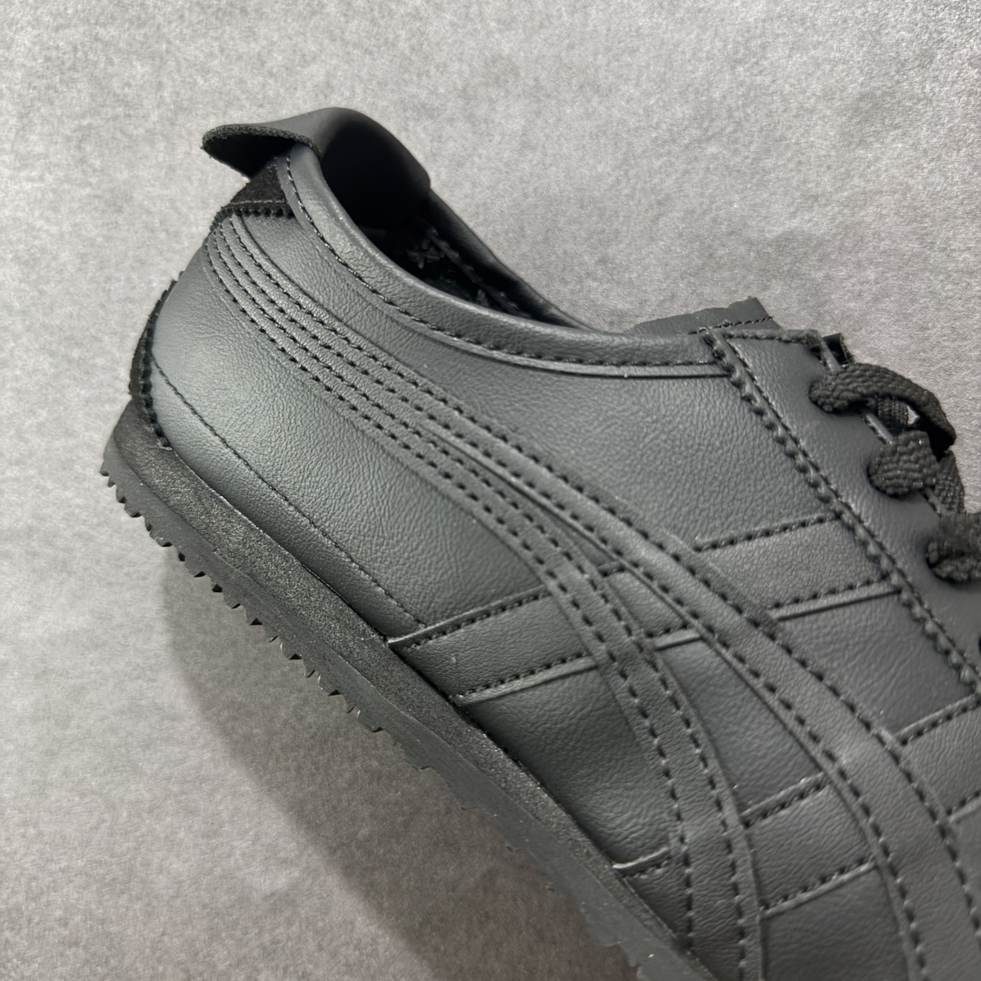 图片[6]-【公司级】亚瑟士 Onitsuka Tiger Mexico 66 鬼冢虎复古时尚 舒适透气鞋面耐磨防滑 休闲运动跑步鞋 虎底采用磨耐防橡滑胶底大富有弹性，缓减冲震休闲运动鞋。 尺码：36-45含半码-选品中心