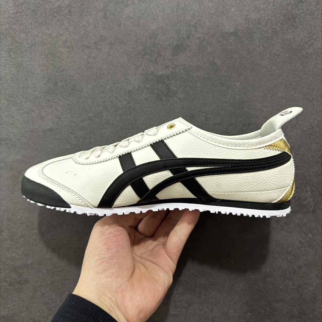 图片[2]-【公司级】亚瑟士 Onitsuka Tiger Mexico 66 鬼冢虎复古时尚 舒适透气鞋面耐磨防滑 休闲运动跑步鞋 虎底采用磨耐防橡滑胶底大富有弹性，缓减冲震休闲运动鞋。 尺码：36-45含半码-选品中心