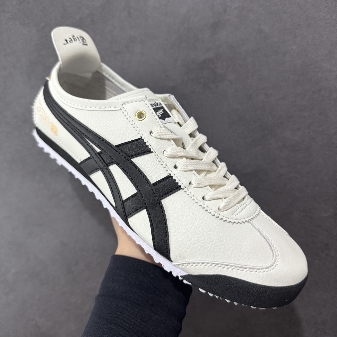 图片[3]-【公司级】亚瑟士 Onitsuka Tiger Mexico 66 鬼冢虎复古时尚 舒适透气鞋面耐磨防滑 休闲运动跑步鞋 虎底采用磨耐防橡滑胶底大富有弹性，缓减冲震休闲运动鞋。 尺码：36-45含半码-选品中心