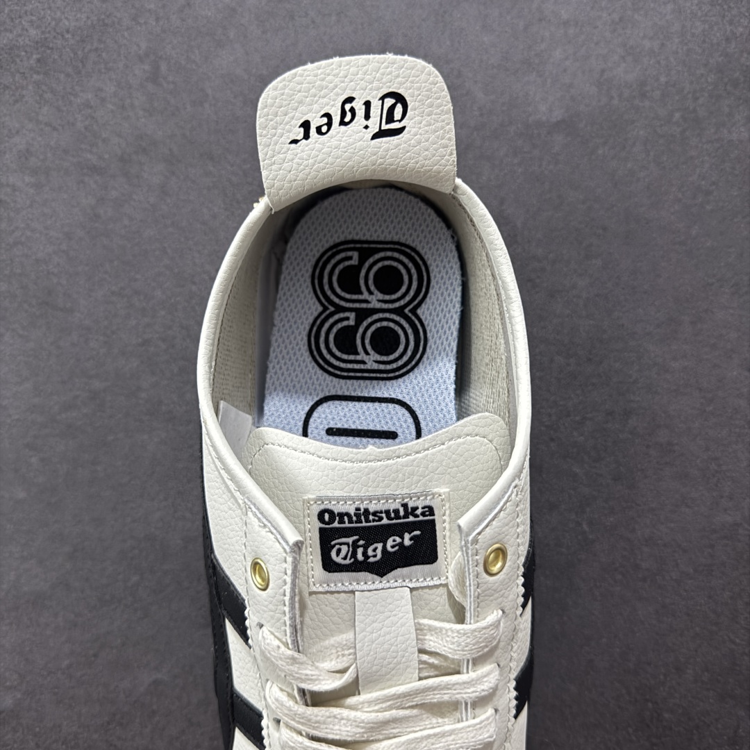 图片[7]-【公司级】亚瑟士 Onitsuka Tiger Mexico 66 鬼冢虎复古时尚 舒适透气鞋面耐磨防滑 休闲运动跑步鞋 虎底采用磨耐防橡滑胶底大富有弹性，缓减冲震休闲运动鞋。 尺码：36-45含半码-选品中心