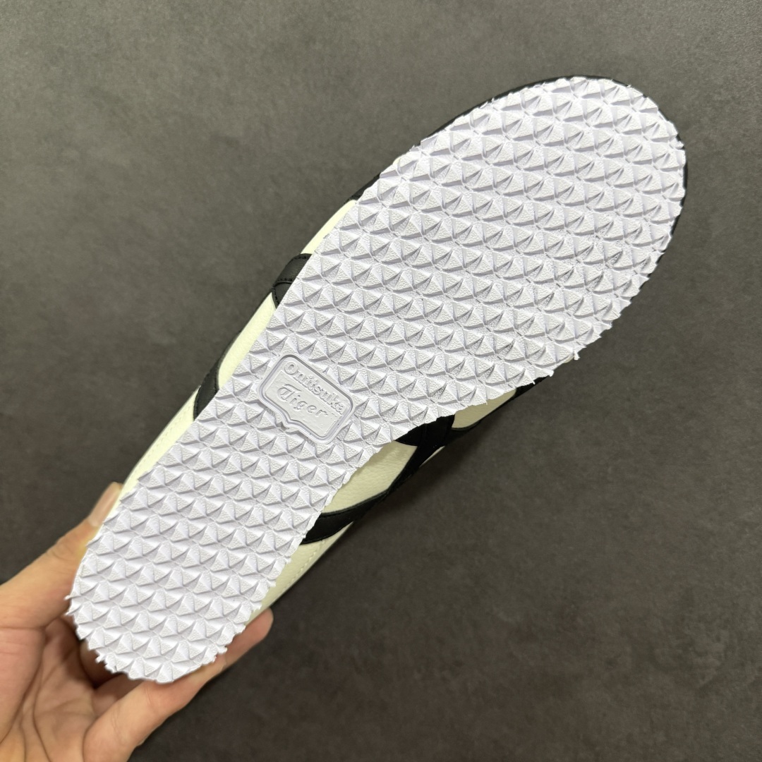 图片[9]-【公司级】亚瑟士 Onitsuka Tiger Mexico 66 鬼冢虎复古时尚 舒适透气鞋面耐磨防滑 休闲运动跑步鞋 虎底采用磨耐防橡滑胶底大富有弹性，缓减冲震休闲运动鞋。 尺码：36-45含半码-选品中心