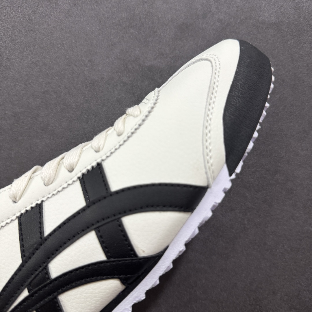 图片[5]-【公司级】亚瑟士 Onitsuka Tiger Mexico 66 鬼冢虎复古时尚 舒适透气鞋面耐磨防滑 休闲运动跑步鞋 虎底采用磨耐防橡滑胶底大富有弹性，缓减冲震休闲运动鞋。 尺码：36-45含半码-选品中心