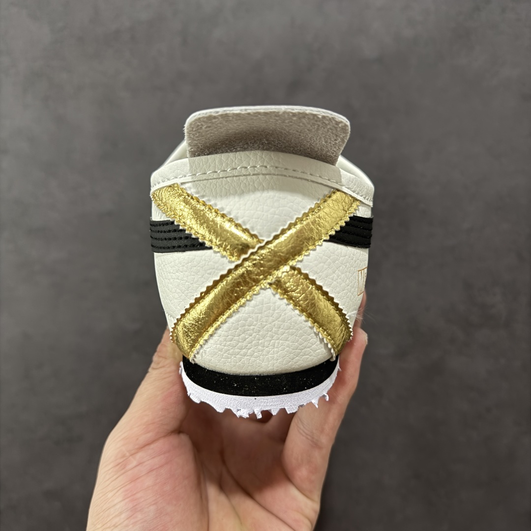 图片[4]-【公司级】亚瑟士 Onitsuka Tiger Mexico 66 鬼冢虎复古时尚 舒适透气鞋面耐磨防滑 休闲运动跑步鞋 虎底采用磨耐防橡滑胶底大富有弹性，缓减冲震休闲运动鞋。 尺码：36-45含半码-选品中心