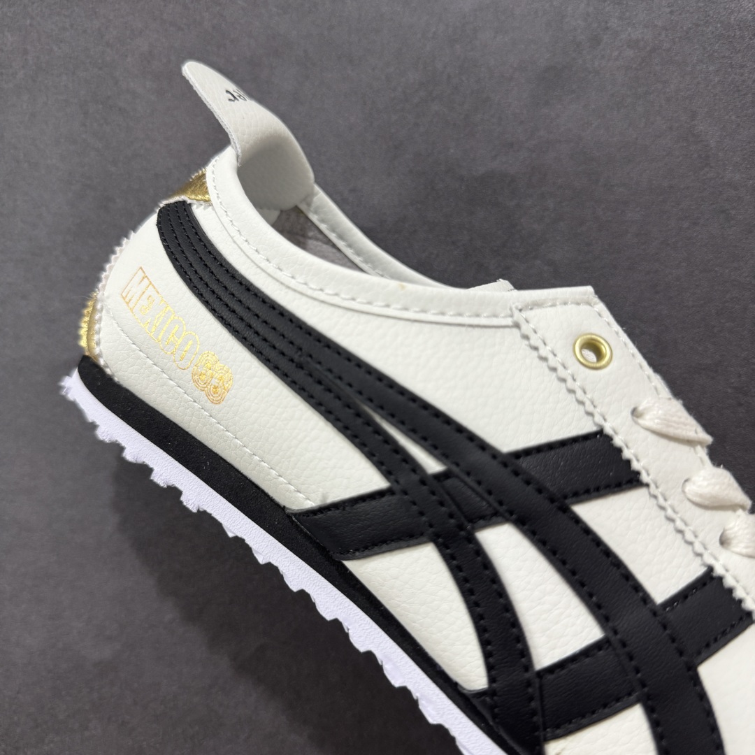 图片[6]-【公司级】亚瑟士 Onitsuka Tiger Mexico 66 鬼冢虎复古时尚 舒适透气鞋面耐磨防滑 休闲运动跑步鞋 虎底采用磨耐防橡滑胶底大富有弹性，缓减冲震休闲运动鞋。 尺码：36-45含半码-选品中心
