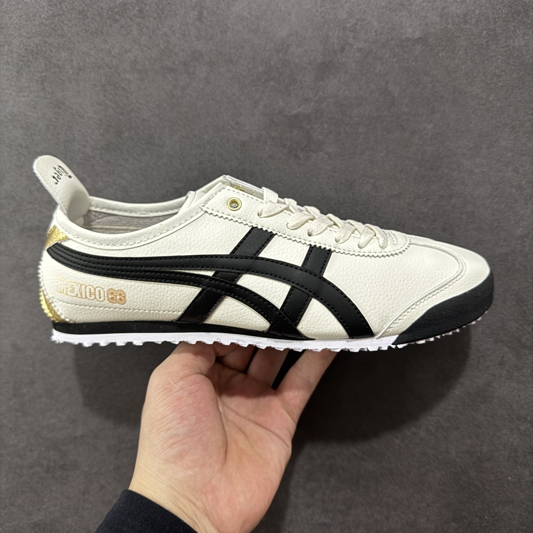 【公司级】亚瑟士 Onitsuka Tiger Mexico 66 鬼冢虎复古时尚 舒适透气鞋面耐磨防滑 休闲运动跑步鞋 虎底采用磨耐防橡滑胶底大富有弹性,缓减冲震休闲运动鞋。 尺码:36-45含半码-选品中心