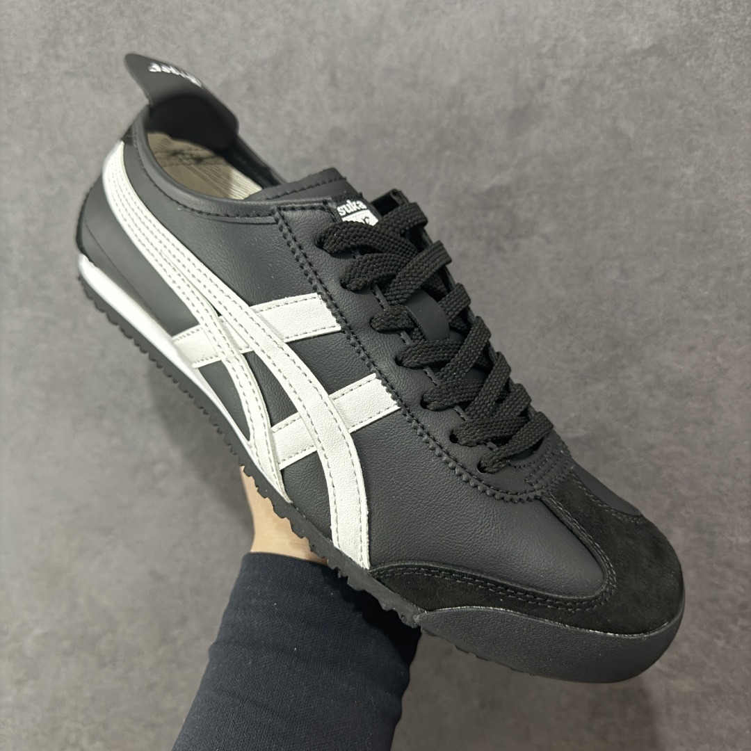 图片[3]-【公司级】亚瑟士 Onitsuka Tiger Mexico 66 鬼冢虎复古时尚 舒适透气鞋面耐磨防滑 休闲运动跑步鞋 虎底采用磨耐防橡滑胶底大富有弹性，缓减冲震休闲运动鞋。 尺码：36-45含半码-选品中心