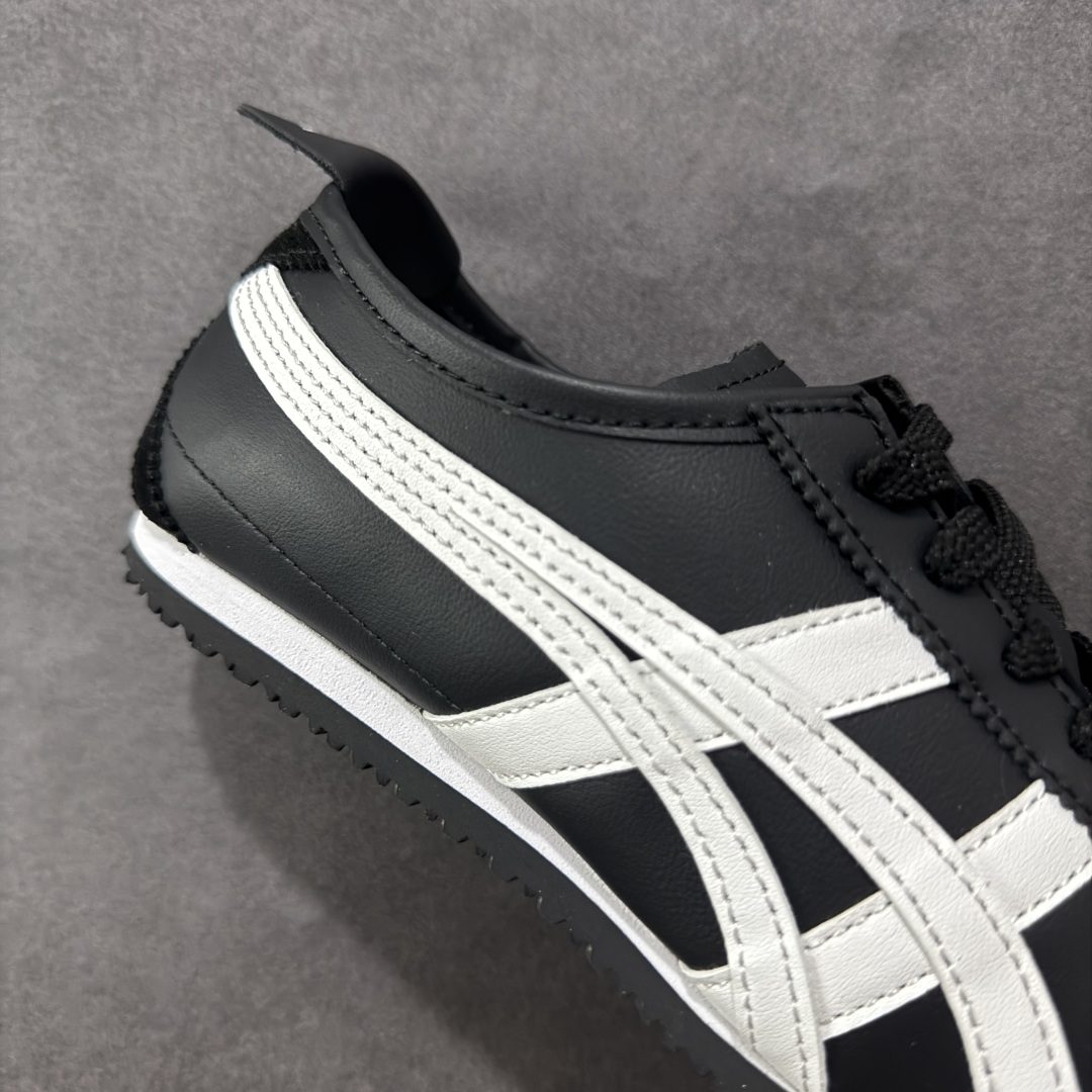 图片[6]-【公司级】亚瑟士 Onitsuka Tiger Mexico 66 鬼冢虎复古时尚 舒适透气鞋面耐磨防滑 休闲运动跑步鞋 虎底采用磨耐防橡滑胶底大富有弹性，缓减冲震休闲运动鞋。 尺码：36-45含半码-选品中心