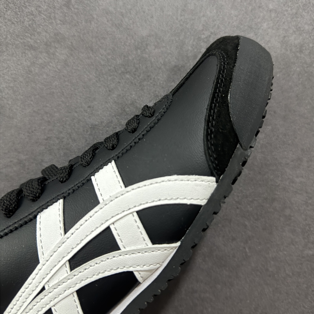 图片[5]-【公司级】亚瑟士 Onitsuka Tiger Mexico 66 鬼冢虎复古时尚 舒适透气鞋面耐磨防滑 休闲运动跑步鞋 虎底采用磨耐防橡滑胶底大富有弹性，缓减冲震休闲运动鞋。 尺码：36-45含半码-选品中心