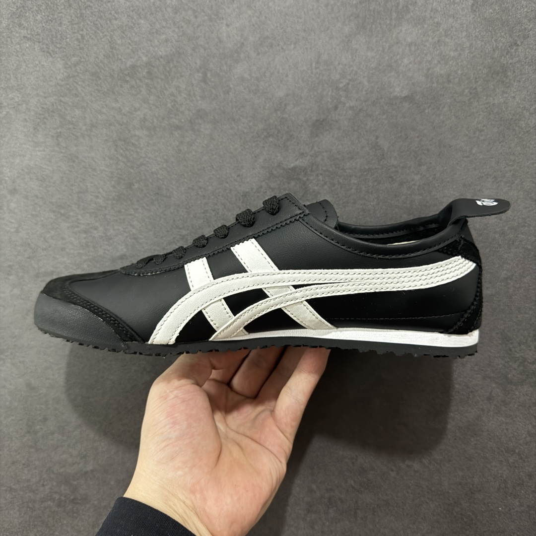 图片[2]-【公司级】亚瑟士 Onitsuka Tiger Mexico 66 鬼冢虎复古时尚 舒适透气鞋面耐磨防滑 休闲运动跑步鞋 虎底采用磨耐防橡滑胶底大富有弹性，缓减冲震休闲运动鞋。 尺码：36-45含半码-选品中心