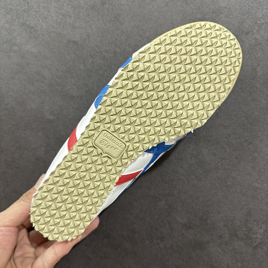 图片[9]-【公司级】亚瑟士 Onitsuka Tiger Mexico 66 鬼冢虎复古时尚 舒适透气鞋面耐磨防滑 休闲运动跑步鞋 虎底采用磨耐防橡滑胶底大富有弹性，缓减冲震休闲运动鞋。 尺码：36-45含半码-选品中心