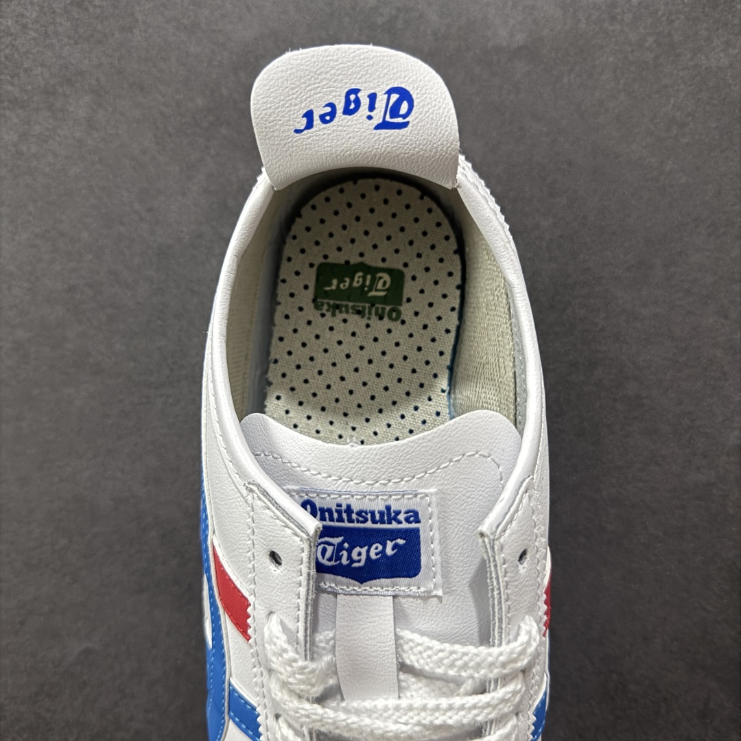 图片[7]-【公司级】亚瑟士 Onitsuka Tiger Mexico 66 鬼冢虎复古时尚 舒适透气鞋面耐磨防滑 休闲运动跑步鞋 虎底采用磨耐防橡滑胶底大富有弹性，缓减冲震休闲运动鞋。 尺码：36-45含半码-选品中心