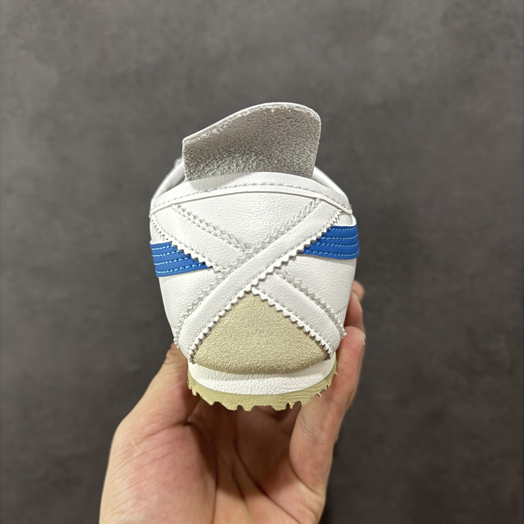 图片[4]-【公司级】亚瑟士 Onitsuka Tiger Mexico 66 鬼冢虎复古时尚 舒适透气鞋面耐磨防滑 休闲运动跑步鞋 虎底采用磨耐防橡滑胶底大富有弹性，缓减冲震休闲运动鞋。 尺码：36-45含半码-选品中心