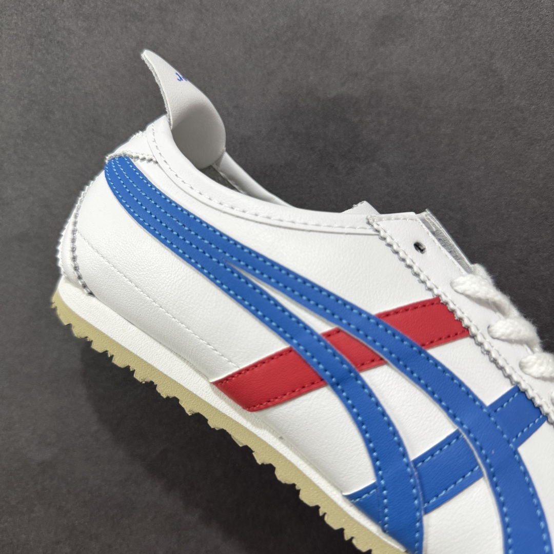 图片[6]-【公司级】亚瑟士 Onitsuka Tiger Mexico 66 鬼冢虎复古时尚 舒适透气鞋面耐磨防滑 休闲运动跑步鞋 虎底采用磨耐防橡滑胶底大富有弹性，缓减冲震休闲运动鞋。 尺码：36-45含半码-选品中心