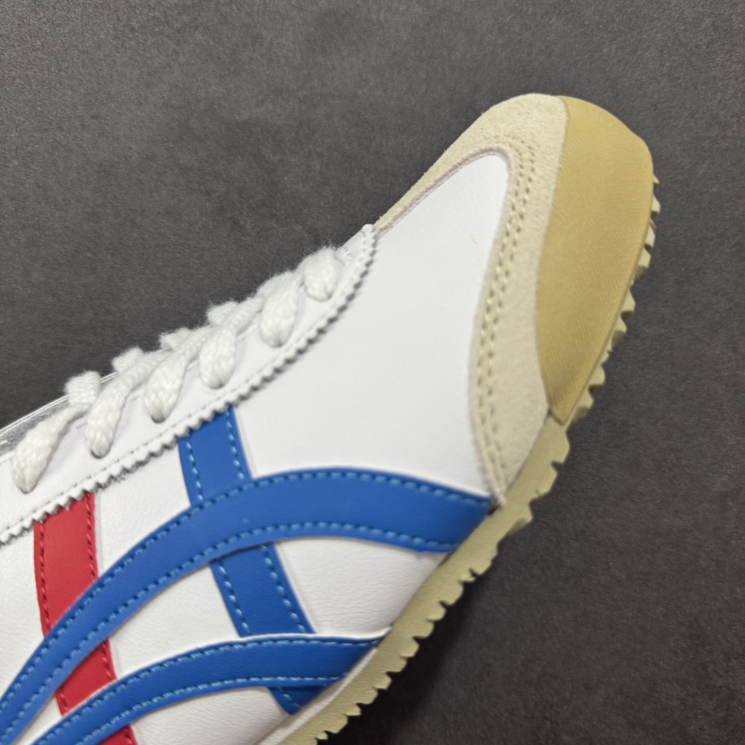 图片[5]-【公司级】亚瑟士 Onitsuka Tiger Mexico 66 鬼冢虎复古时尚 舒适透气鞋面耐磨防滑 休闲运动跑步鞋 虎底采用磨耐防橡滑胶底大富有弹性，缓减冲震休闲运动鞋。 尺码：36-45含半码-选品中心