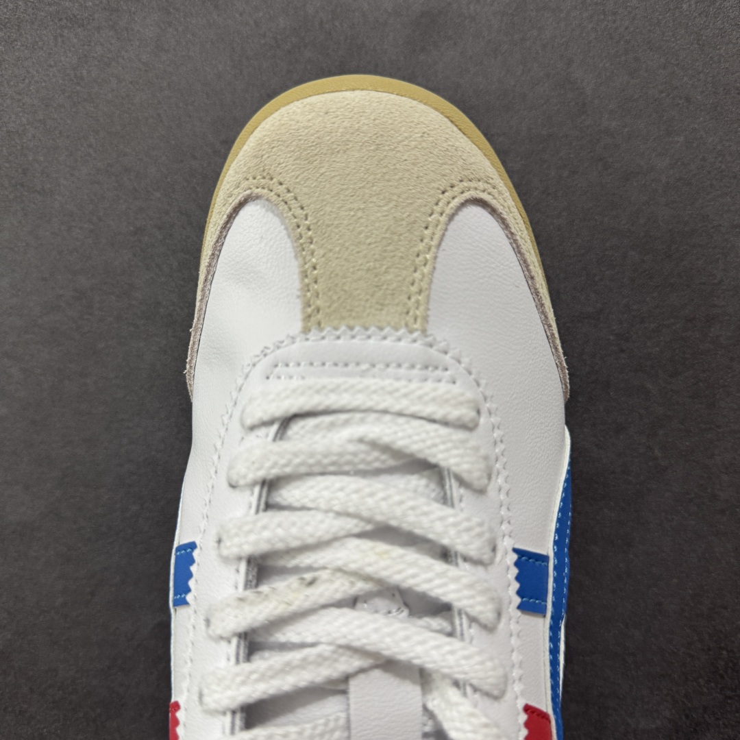 图片[8]-【公司级】亚瑟士 Onitsuka Tiger Mexico 66 鬼冢虎复古时尚 舒适透气鞋面耐磨防滑 休闲运动跑步鞋 虎底采用磨耐防橡滑胶底大富有弹性，缓减冲震休闲运动鞋。 尺码：36-45含半码-选品中心