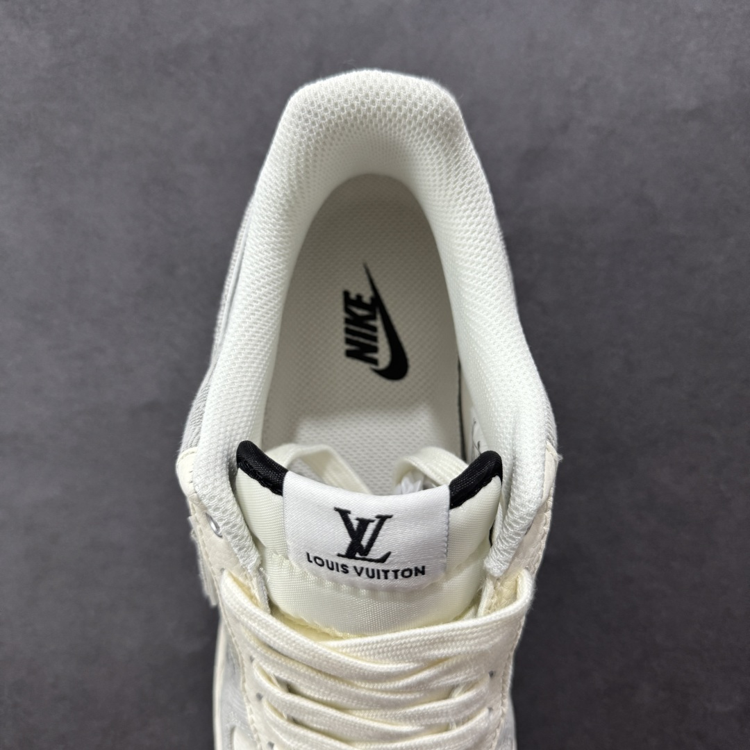 图片[7]-【定制版】Nike Air Force 1\’07 Low LV联名 灰牛仔双勾 空军一号低帮休闲板鞋 YX5066-343  #原楦头原纸板 原装鞋盒 定制五金配件 内置全掌气垫 原厂鞋底   尺码：36 36.5 37.5 38 38.5 39 40 40.5 41 42 42.5 43 44 44.5 45-选品中心