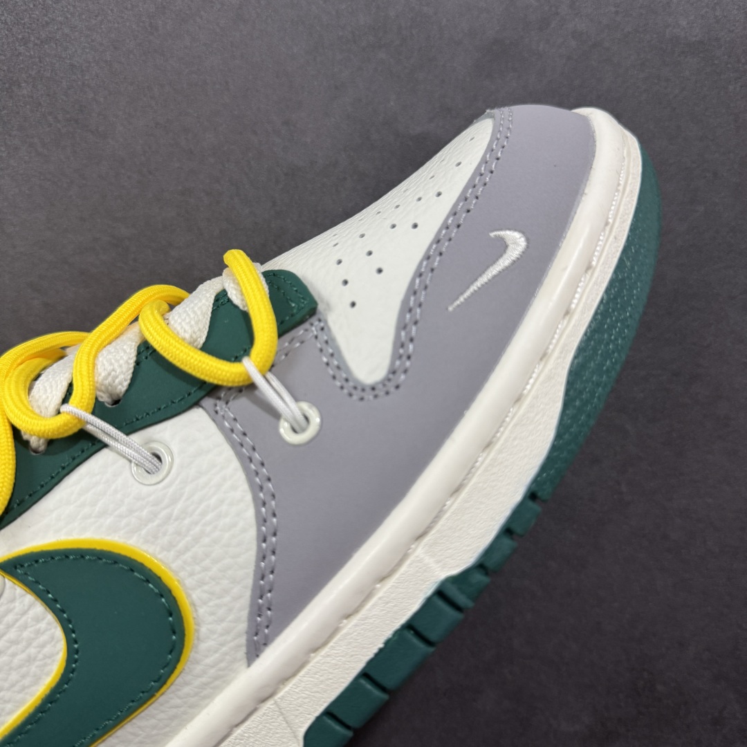 图片[5]-【定制版】Nike SB Dunk Low x Stussy 灰白小勾绑带 纯原大厂出品 极力推荐 原装头层材料 独家版型蒸餾加工 帶來的是更好的视觉和脚感体验 大厂纯原品质出货 清洁度 电绣工艺 皮料切割干净无任何毛边 细节完美 货号：FX1588 402 尺码：36 36.5 37.5 38 38.5 39 40 40.5 41 42 42.5 43 44 44.5 45-选品中心