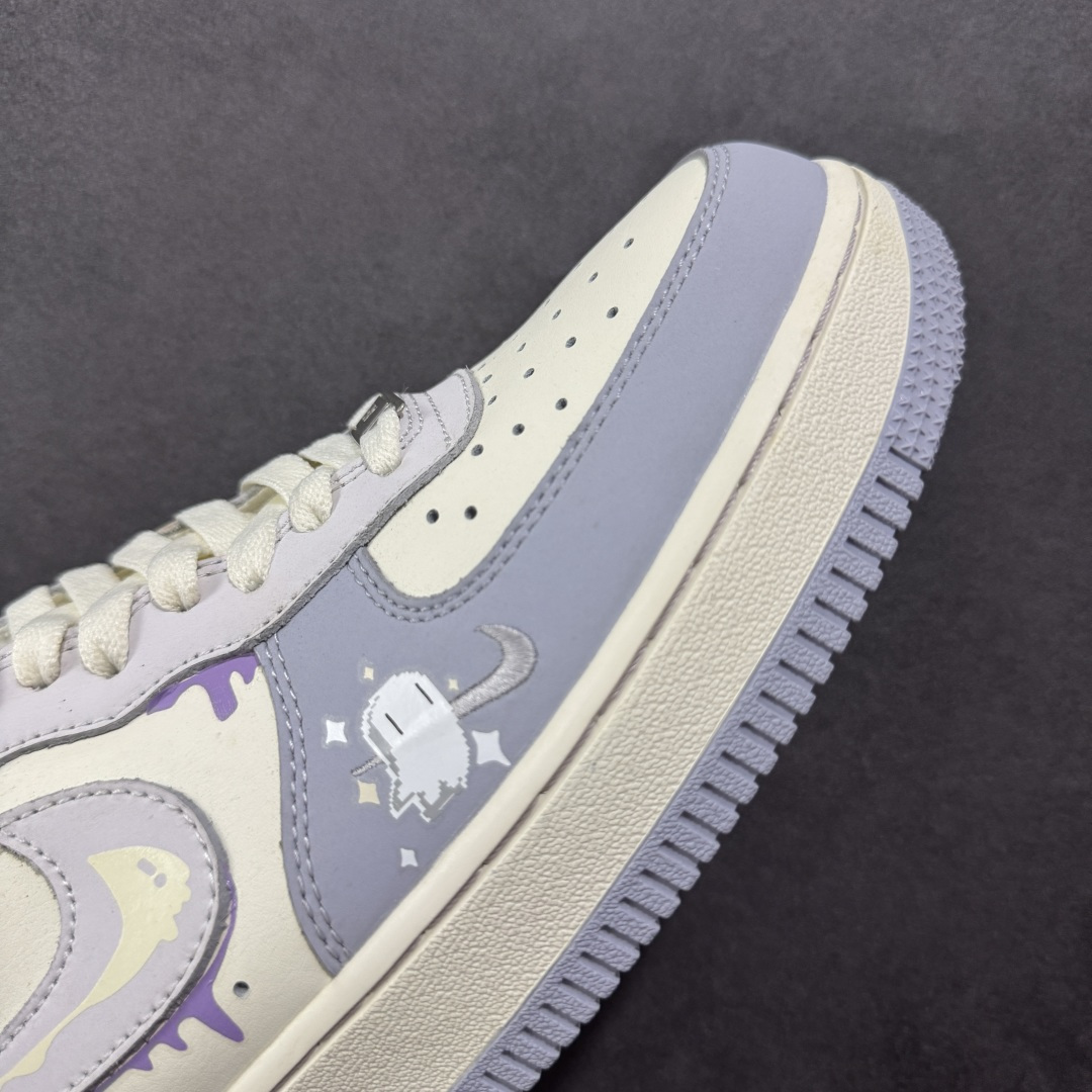 图片[5]-【定制版】Nike Air Force 1\’07 Low 拉布布紫 空军一号低帮休闲运动板鞋 DB3301-221  #拉布布是一个充满魅力的小精灵。它有着色彩斑斓的身体，像是从梦幻世界中走出来的一样。它的眼睛如同璀璨的宝石，闪烁着神秘的光芒。  尺码：36 36.5 37.5 38 38.5 39 40 40.5 41 42 42.5 43 44 44.5 45-选品中心