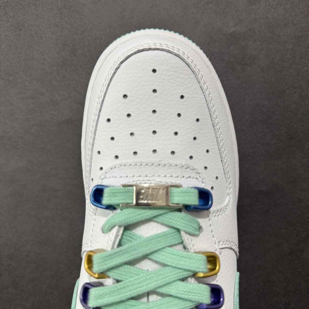 图片[8]-【定制版】Nike Air Force 1\’07 Low 五彩缤纷 空军一号低帮休闲板鞋 DH7561-107  #原楦头原纸板 原装鞋盒 定制五金配件 内置全掌气垫 原厂鞋底   尺码：36 36.5 37.5 38 38.5 39 40-选品中心