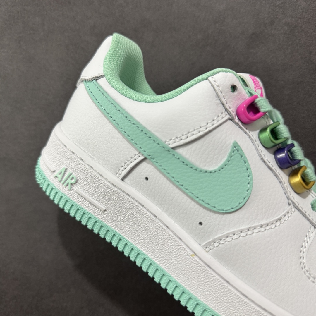 图片[6]-【定制版】Nike Air Force 1\’07 Low 五彩缤纷 空军一号低帮休闲板鞋 DH7561-107  #原楦头原纸板 原装鞋盒 定制五金配件 内置全掌气垫 原厂鞋底   尺码：36 36.5 37.5 38 38.5 39 40-选品中心
